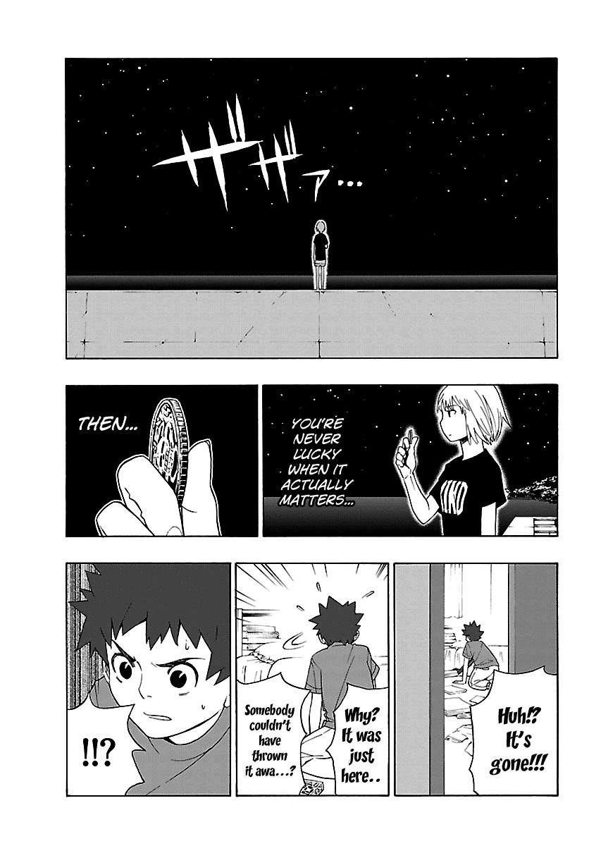 Mahou Gyoushounin Roma Chapter 4 page 26 - Chapter 4: Vermente's Silver Coin