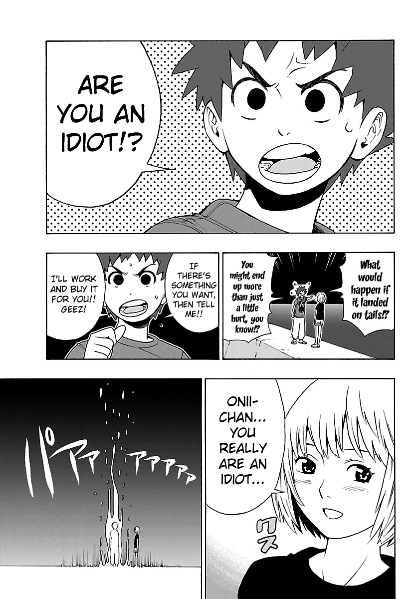Mahou Gyoushounin Roma Chapter 4 page 30 - Chapter 4: Vermente's Silver Coin