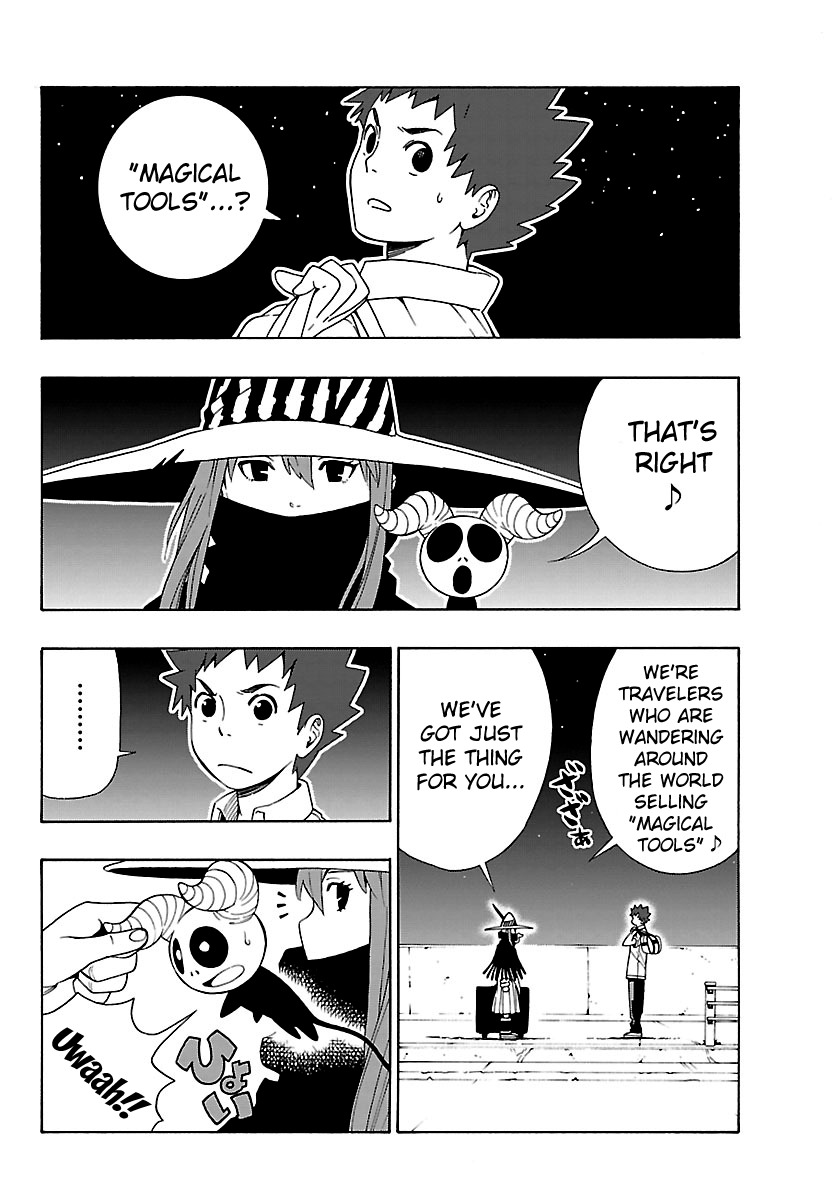 Mahou Gyoushounin Roma Chapter 4 page 7 - Chapter 4: Vermente's Silver Coin