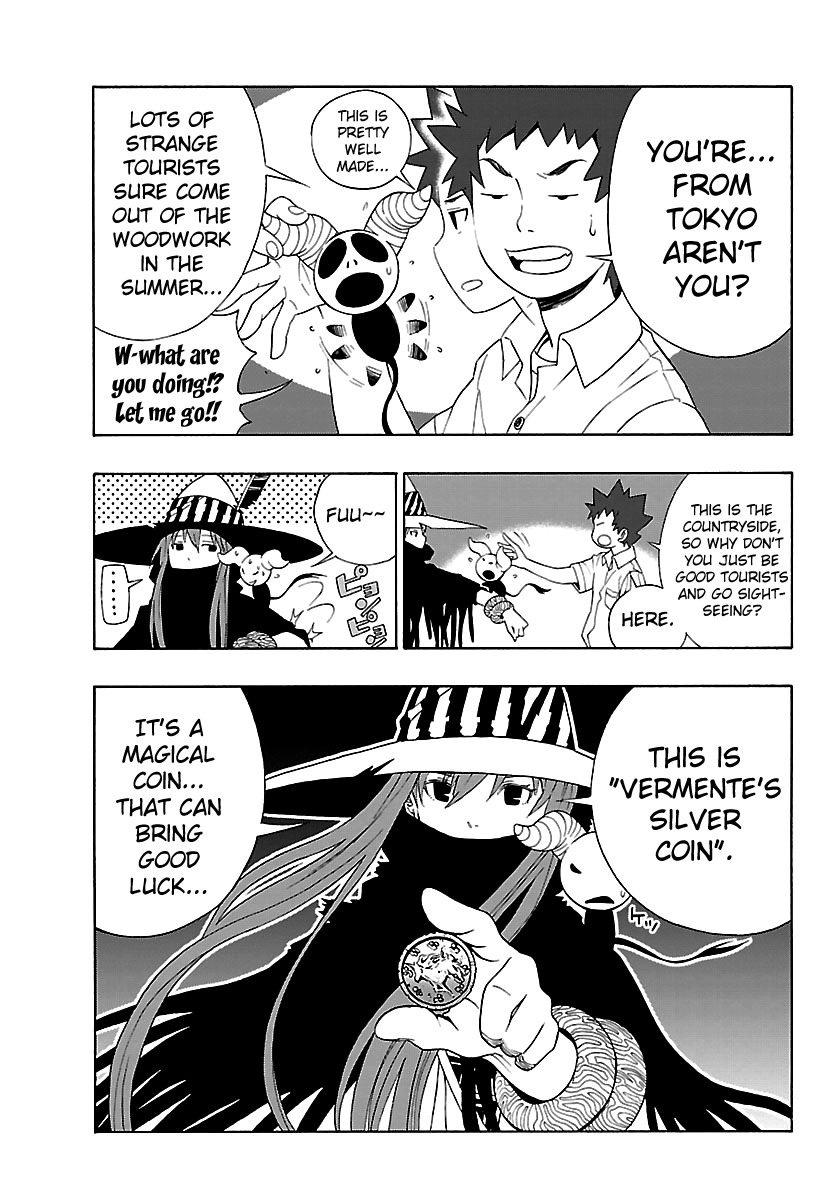 Mahou Gyoushounin Roma Chapter 4 page 8 - Chapter 4: Vermente's Silver Coin