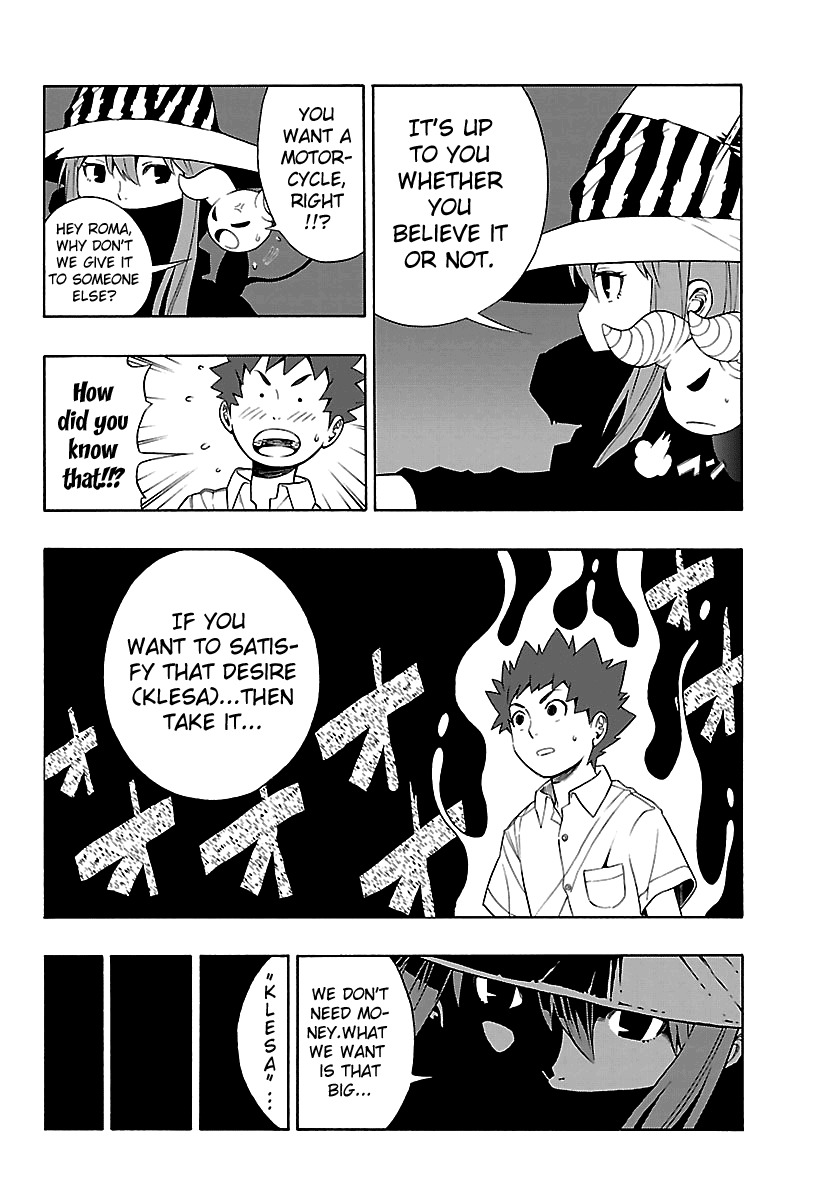 Mahou Gyoushounin Roma Chapter 4 page 9 - Chapter 4: Vermente's Silver Coin