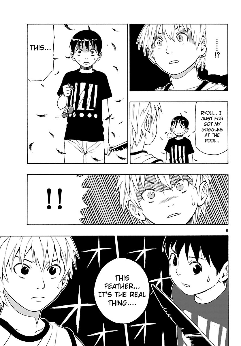 Mahou Gyoushounin Roma Chapter 5 page 10 - Chapter 5: Gilgian's Black Feather