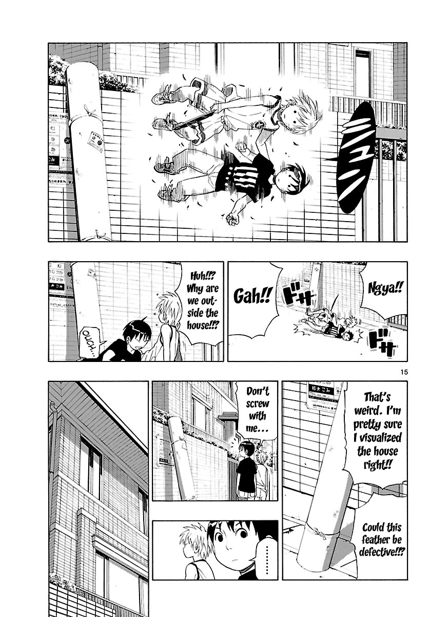 Mahou Gyoushounin Roma Chapter 5 page 16 - Chapter 5: Gilgian's Black Feather