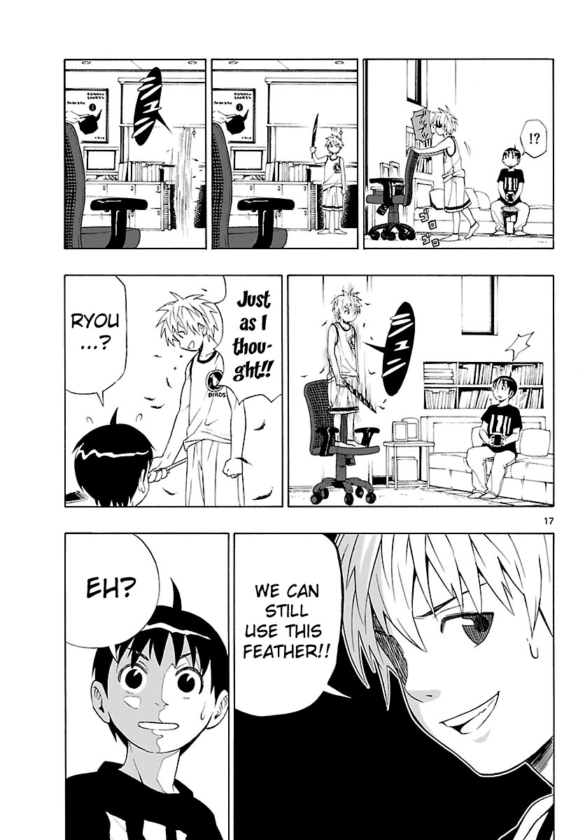 Mahou Gyoushounin Roma Chapter 5 page 18 - Chapter 5: Gilgian's Black Feather