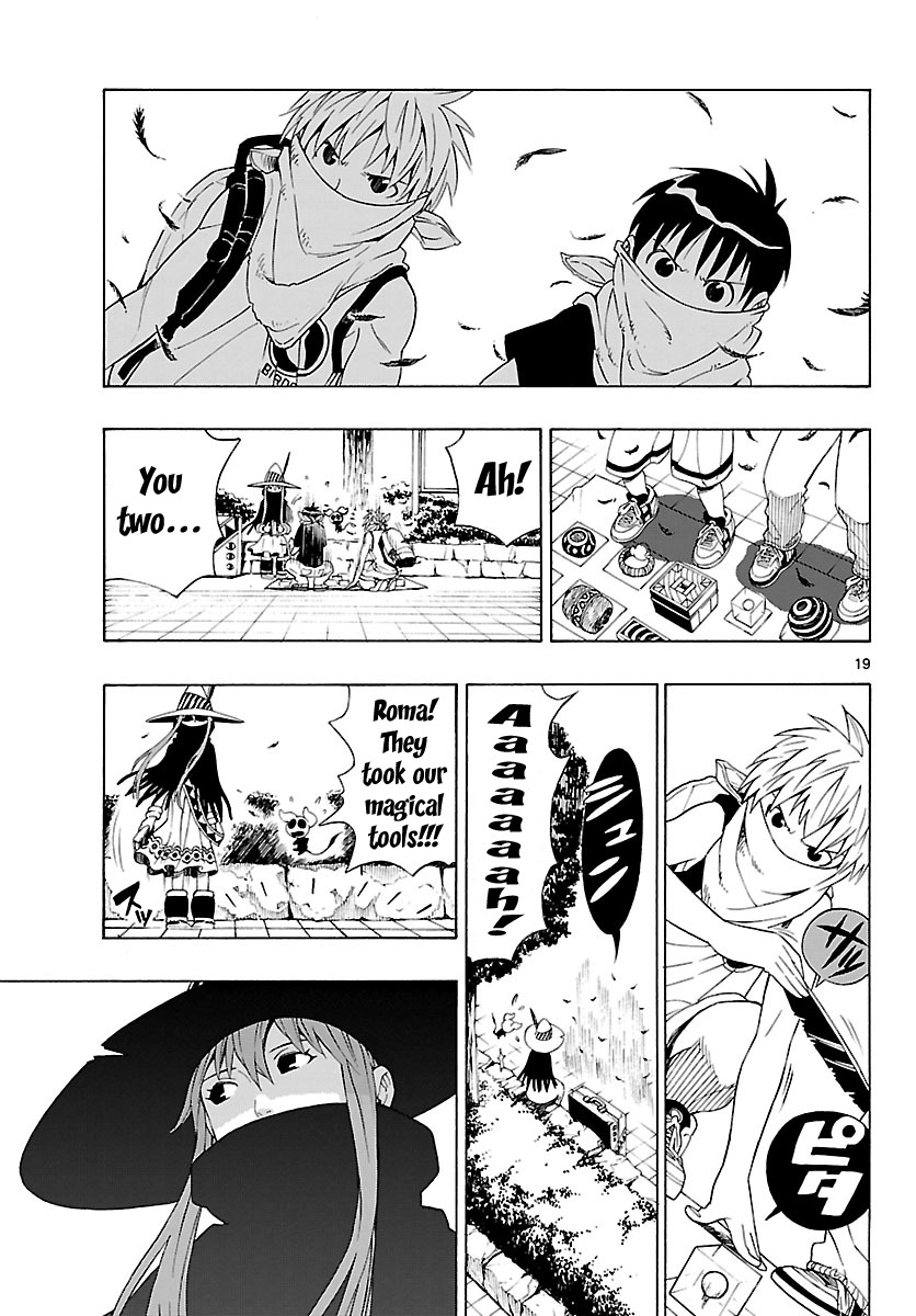 Mahou Gyoushounin Roma Chapter 5 page 20 - Chapter 5: Gilgian's Black Feather
