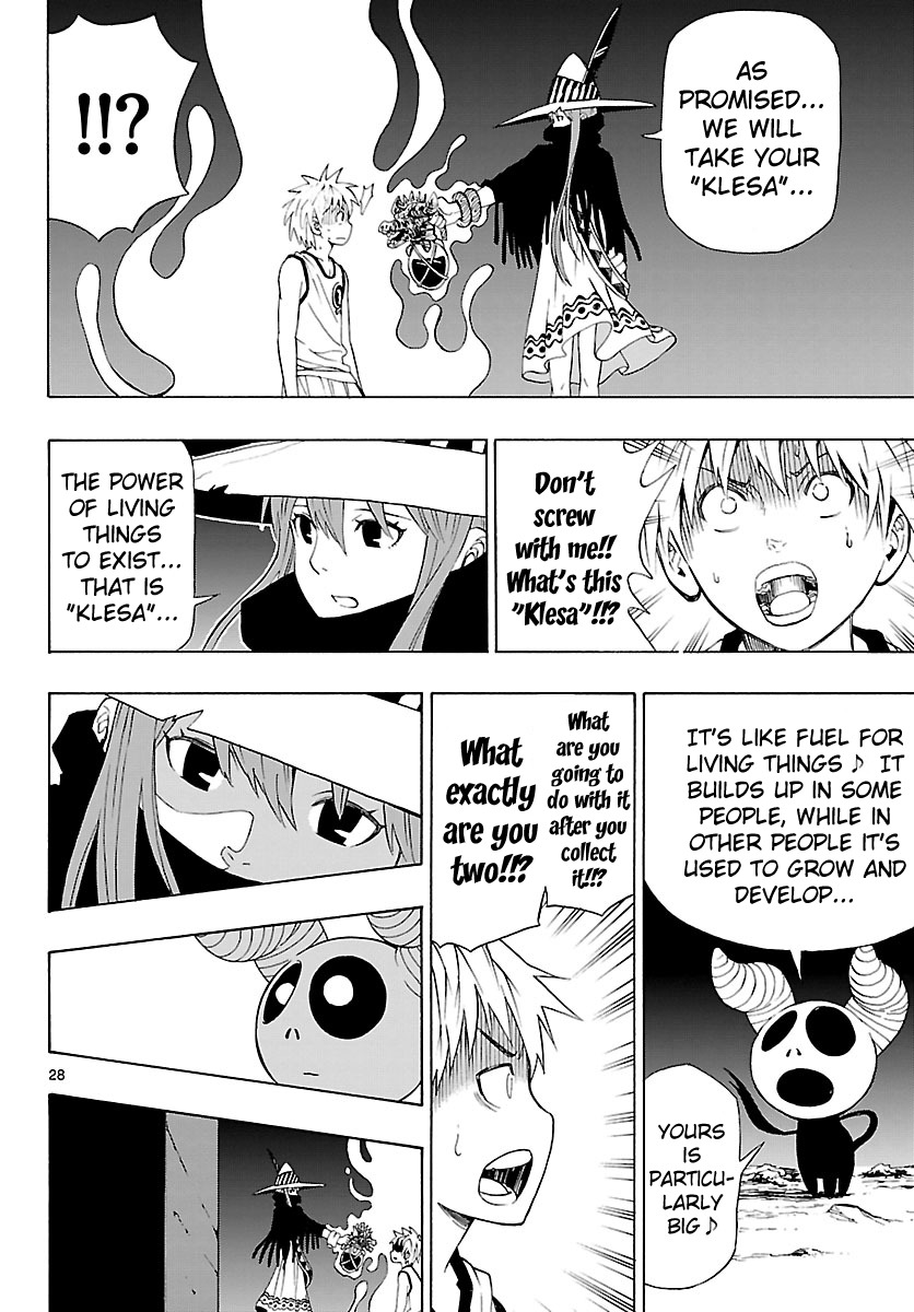 Mahou Gyoushounin Roma Chapter 5 page 29 - Chapter 5: Gilgian's Black Feather