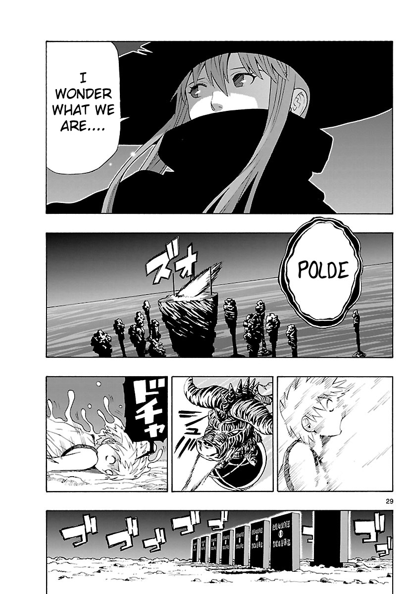 Mahou Gyoushounin Roma Chapter 5 page 30 - Chapter 5: Gilgian's Black Feather