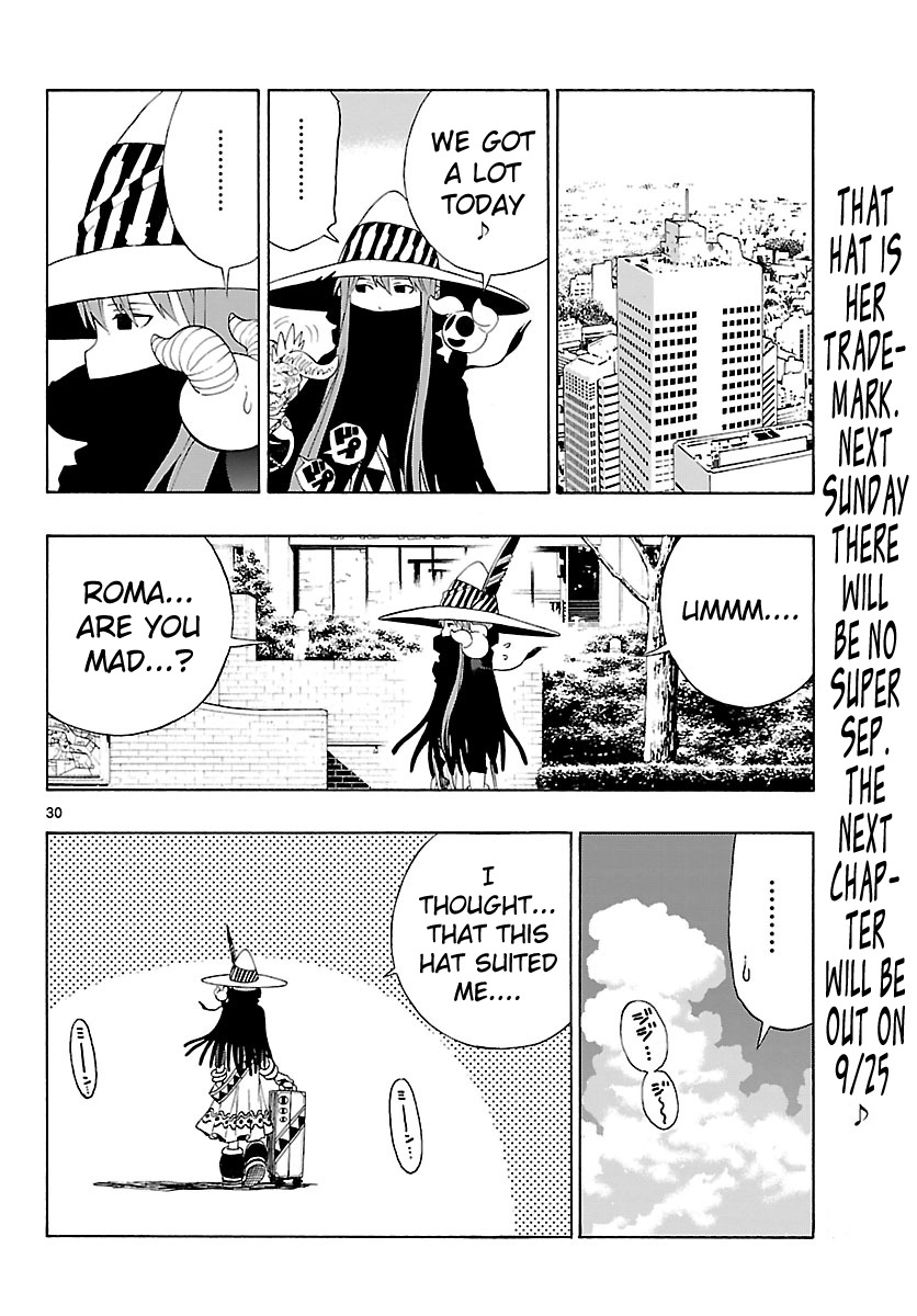Mahou Gyoushounin Roma Chapter 5 page 31 - Chapter 5: Gilgian's Black Feather
