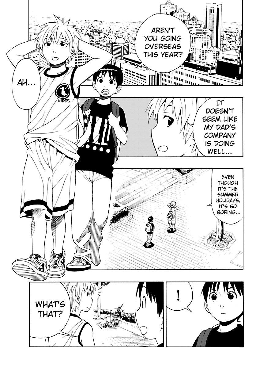 Mahou Gyoushounin Roma Chapter 5 page 4 - Chapter 5: Gilgian's Black Feather