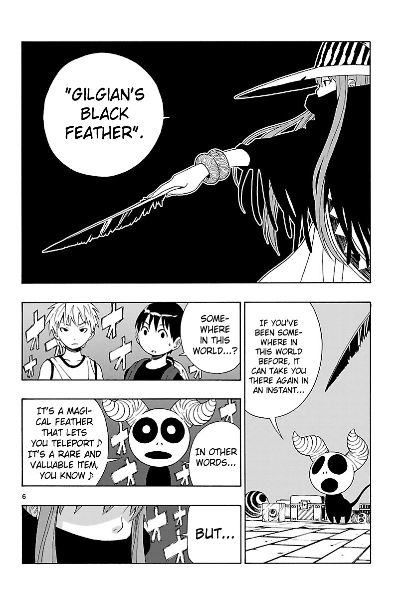 Mahou Gyoushounin Roma Chapter 5 page 7 - Chapter 5: Gilgian's Black Feather
