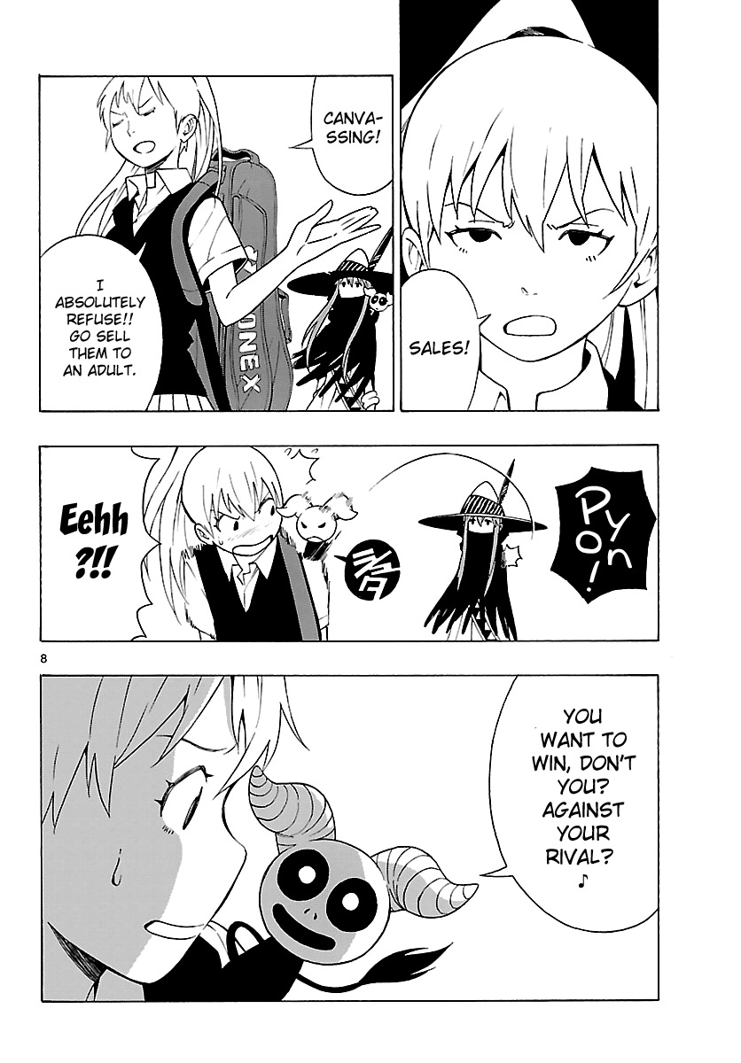 Mahou Gyoushounin Roma Chapter 6 page 10 - Chapter 6: The Valm Clan's Earring