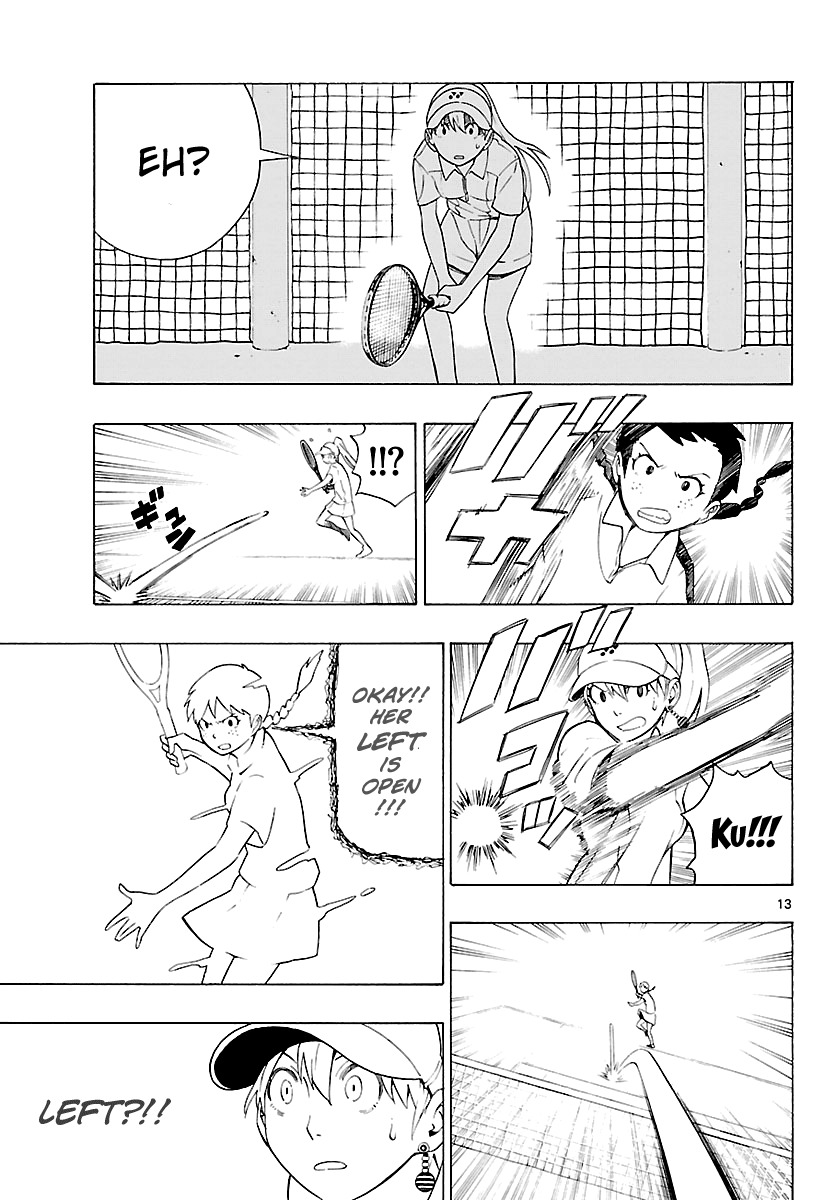 Mahou Gyoushounin Roma Chapter 6 page 15 - Chapter 6: The Valm Clan's Earring