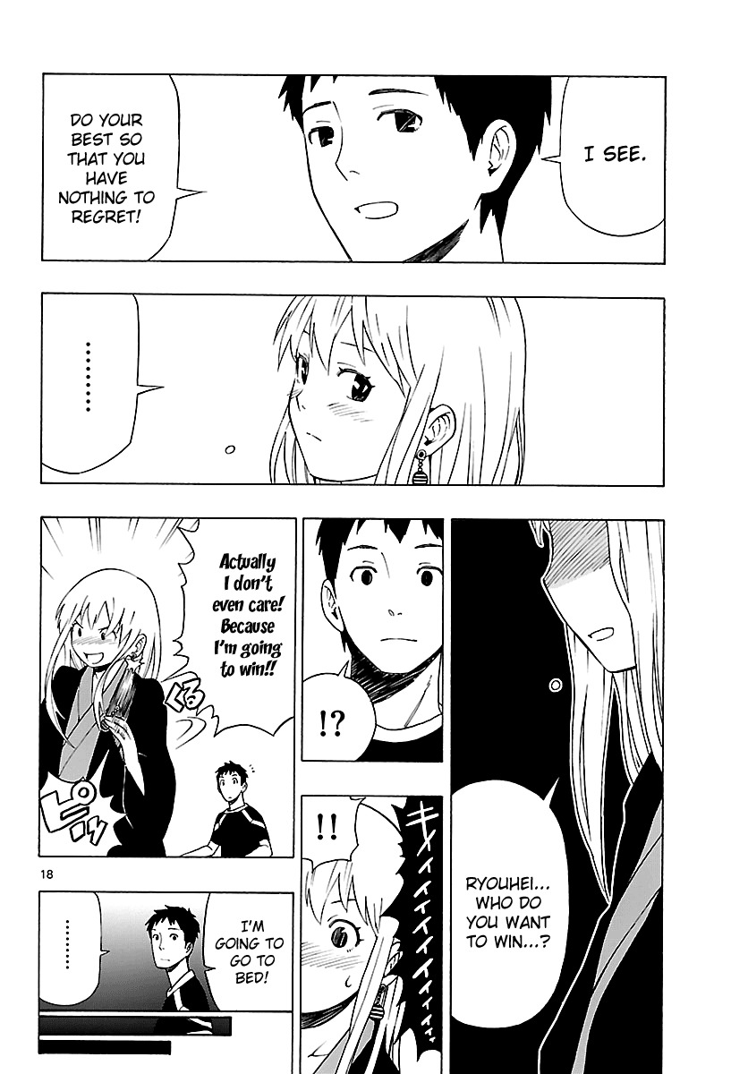 Mahou Gyoushounin Roma Chapter 6 page 20 - Chapter 6: The Valm Clan's Earring