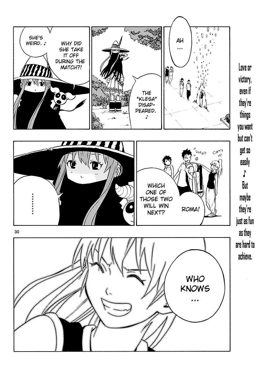 Mahou Gyoushounin Roma Chapter 6 page 32 - Chapter 6: The Valm Clan's Earring