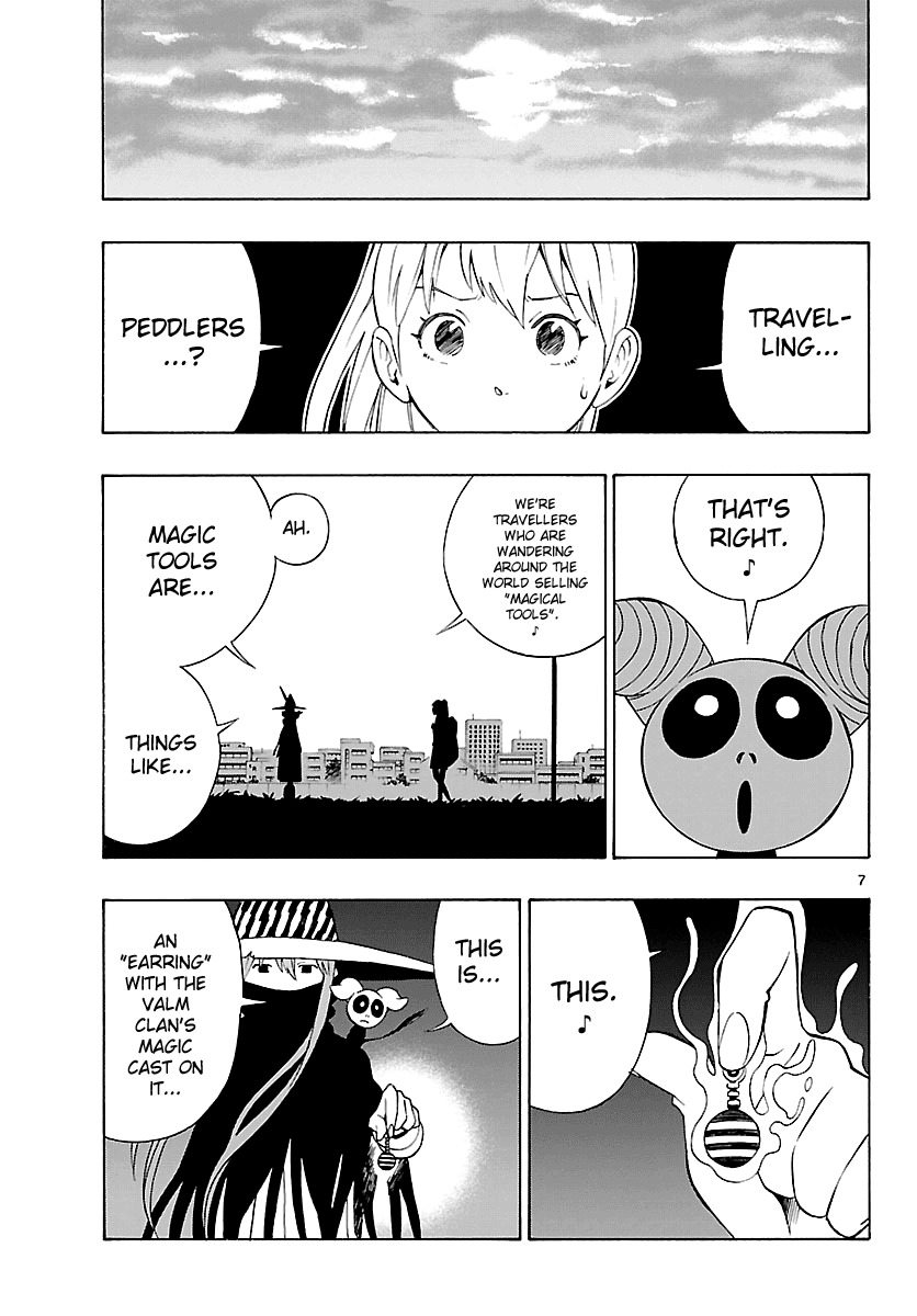 Mahou Gyoushounin Roma Chapter 6 page 9 - Chapter 6: The Valm Clan's Earring