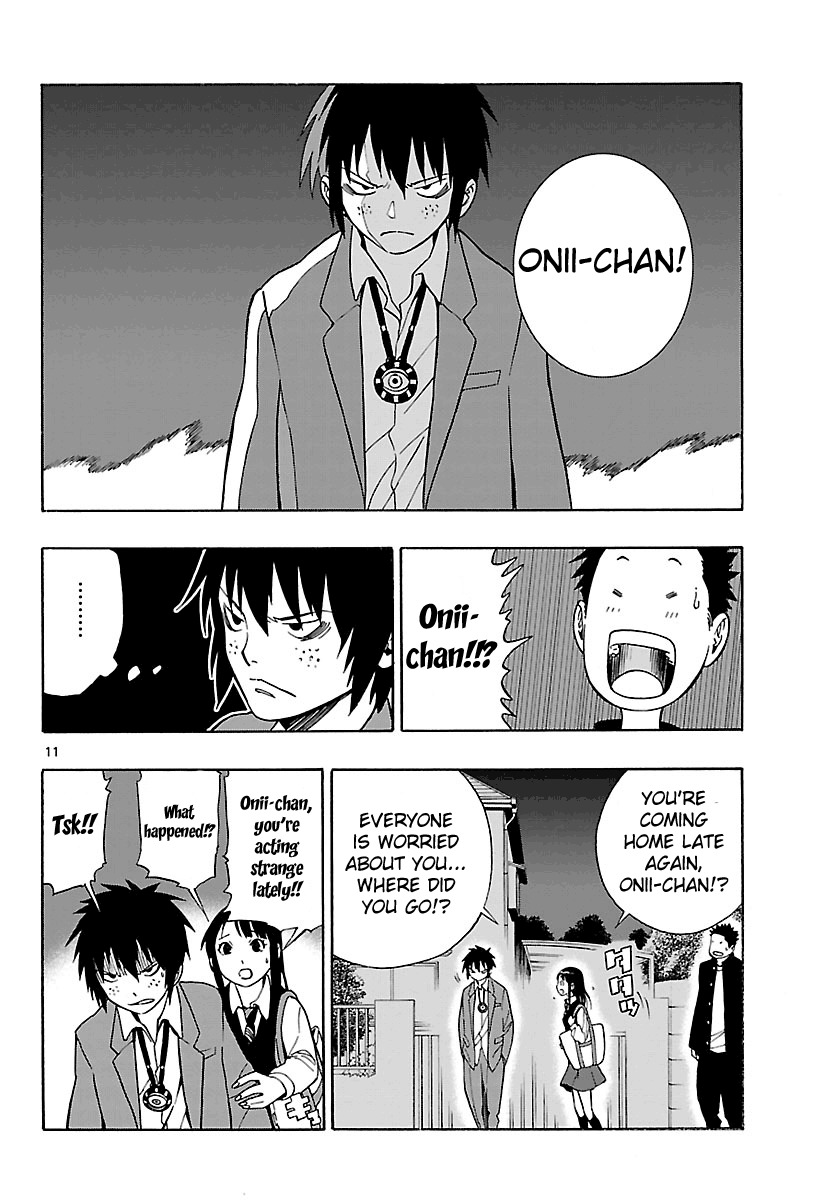 Mahou Gyoushounin Roma Chapter 7 page 12 - Chapter 7: Red Eye of Regulus