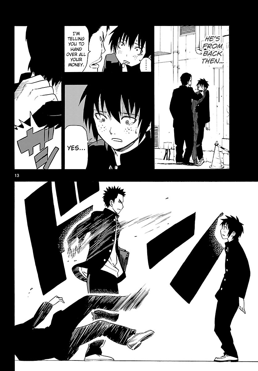 Mahou Gyoushounin Roma Chapter 7 page 14 - Chapter 7: Red Eye of Regulus