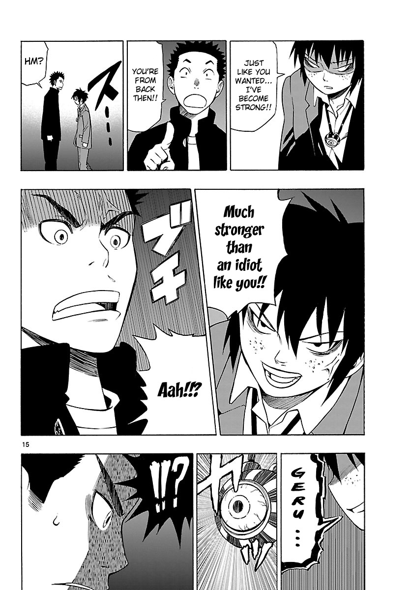 Mahou Gyoushounin Roma Chapter 7 page 16 - Chapter 7: Red Eye of Regulus