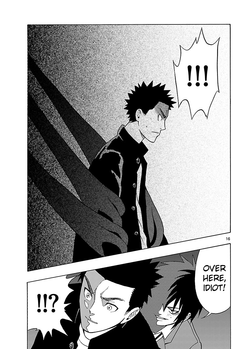 Mahou Gyoushounin Roma Chapter 7 page 17 - Chapter 7: Red Eye of Regulus