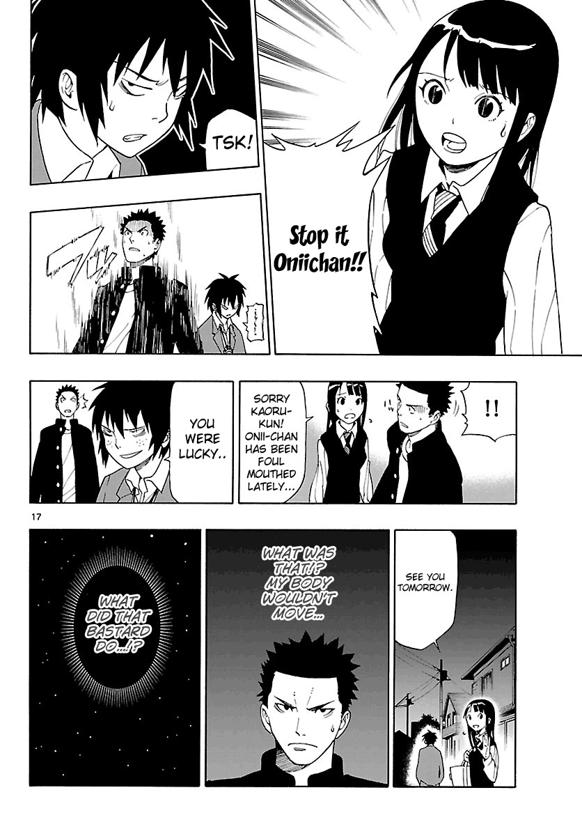Mahou Gyoushounin Roma Chapter 7 page 18 - Chapter 7: Red Eye of Regulus