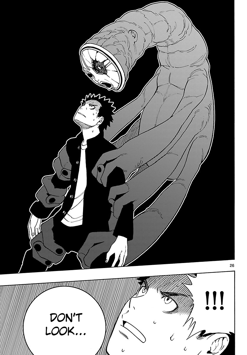 Mahou Gyoushounin Roma Chapter 7 page 27 - Chapter 7: Red Eye of Regulus