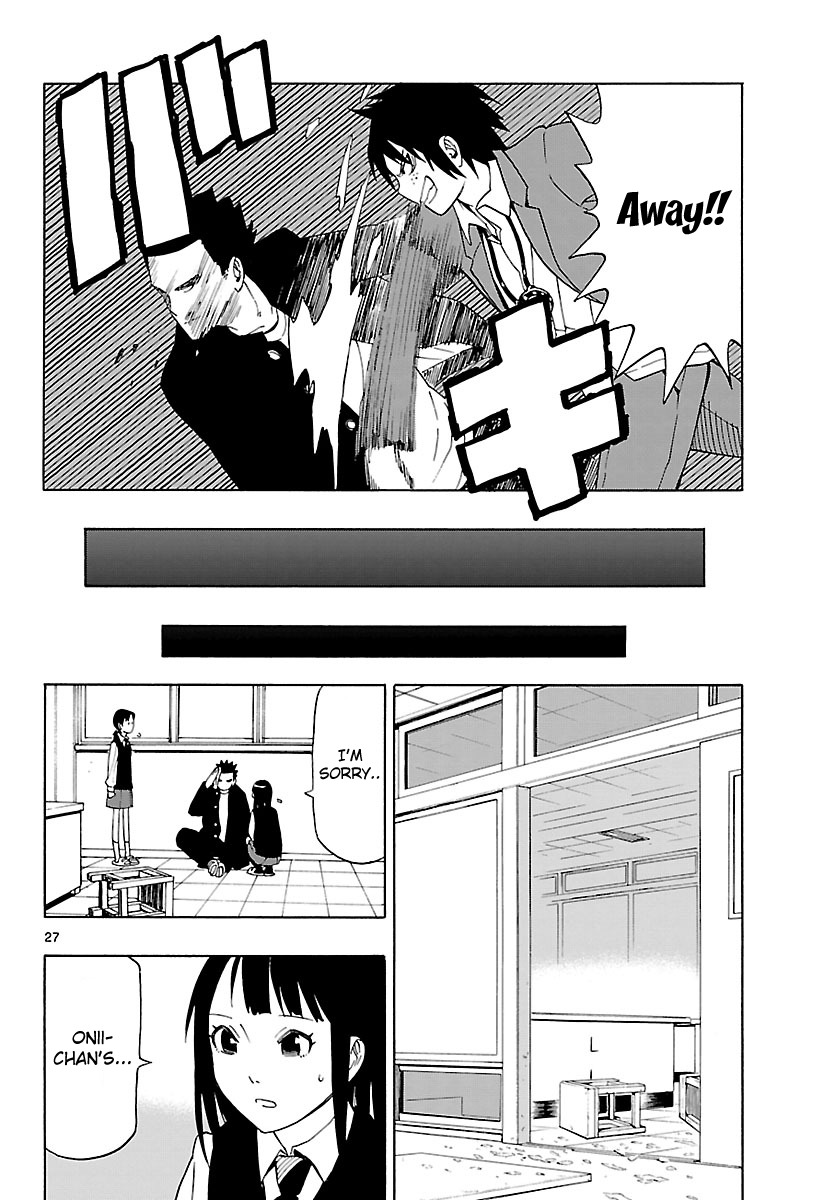 Mahou Gyoushounin Roma Chapter 7 page 28 - Chapter 7: Red Eye of Regulus