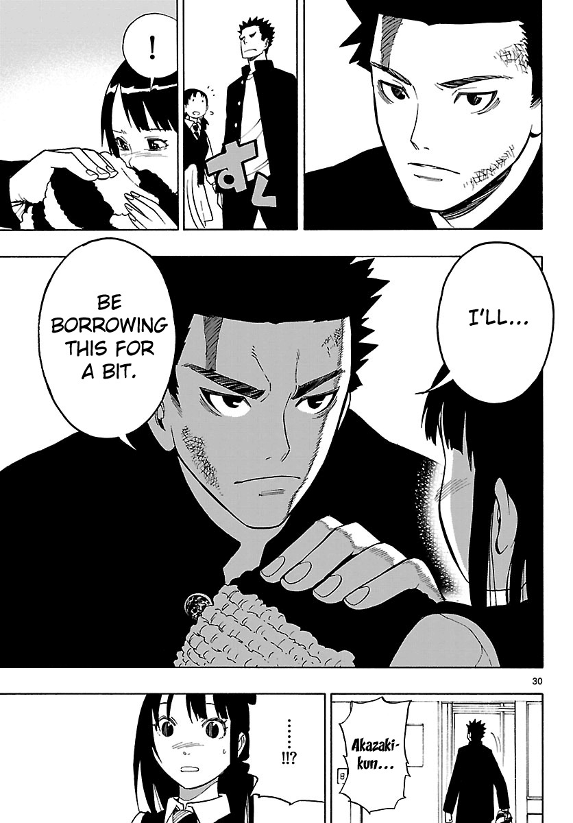 Mahou Gyoushounin Roma Chapter 7 page 31 - Chapter 7: Red Eye of Regulus