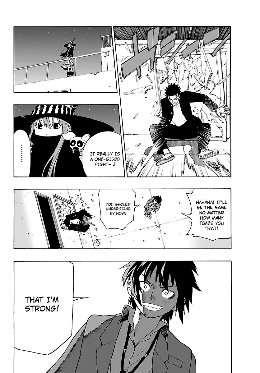 Mahou Gyoushounin Roma Chapter 8 page 15 - Chapter 8: Emperor Gelgira's Ring