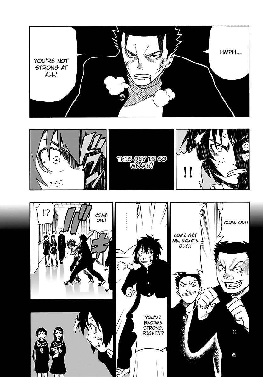 Mahou Gyoushounin Roma Chapter 8 page 16 - Chapter 8: Emperor Gelgira's Ring