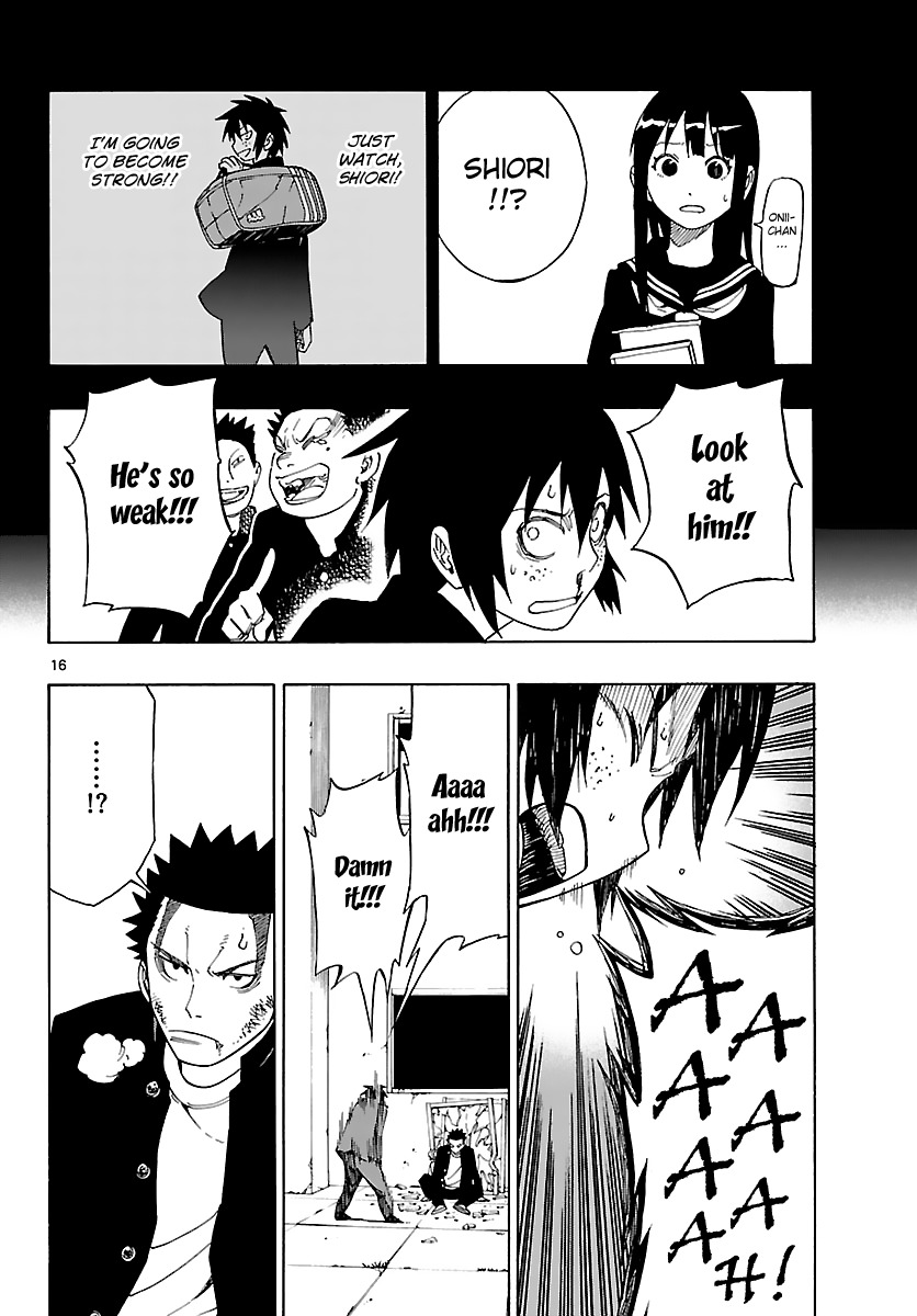 Mahou Gyoushounin Roma Chapter 8 page 17 - Chapter 8: Emperor Gelgira's Ring