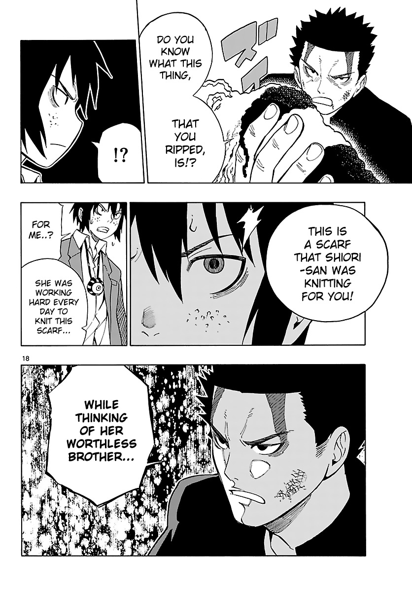 Mahou Gyoushounin Roma Chapter 8 page 19 - Chapter 8: Emperor Gelgira's Ring
