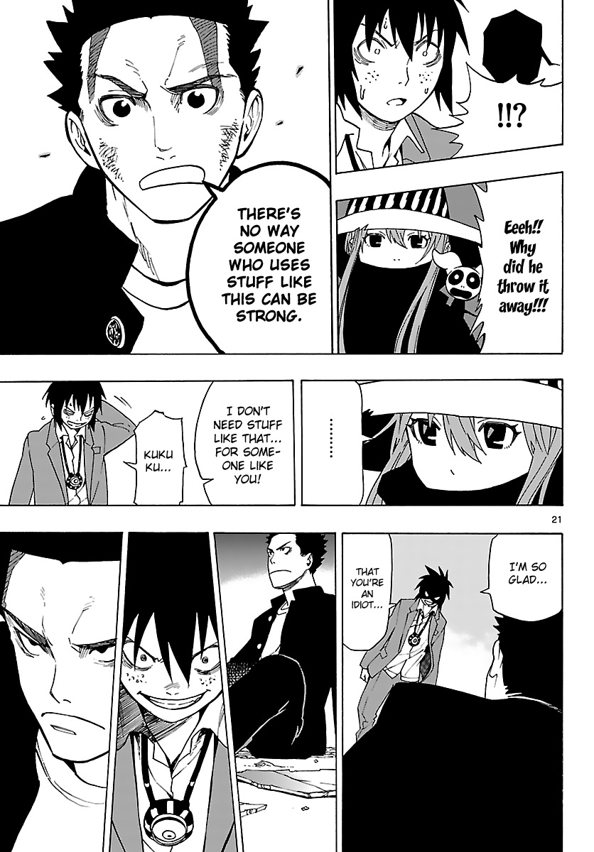 Mahou Gyoushounin Roma Chapter 8 page 22 - Chapter 8: Emperor Gelgira's Ring