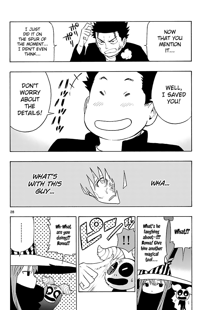 Mahou Gyoushounin Roma Chapter 8 page 29 - Chapter 8: Emperor Gelgira's Ring