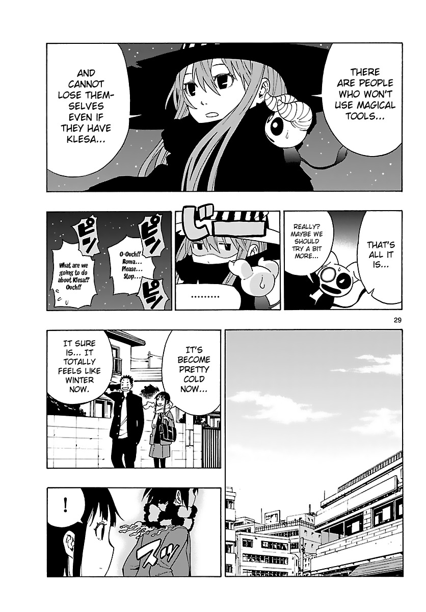 Mahou Gyoushounin Roma Chapter 8 page 30 - Chapter 8: Emperor Gelgira's Ring