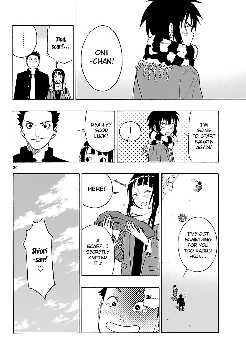 Mahou Gyoushounin Roma Chapter 8 page 31 - Chapter 8: Emperor Gelgira's Ring