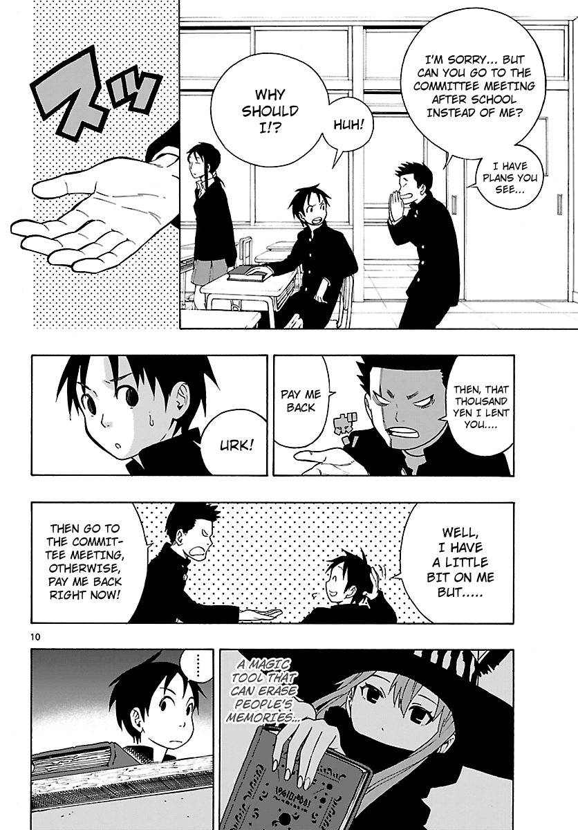 Mahou Gyoushounin Roma Chapter 9 page 10 - Chapter 9: Elzef's Manuscript