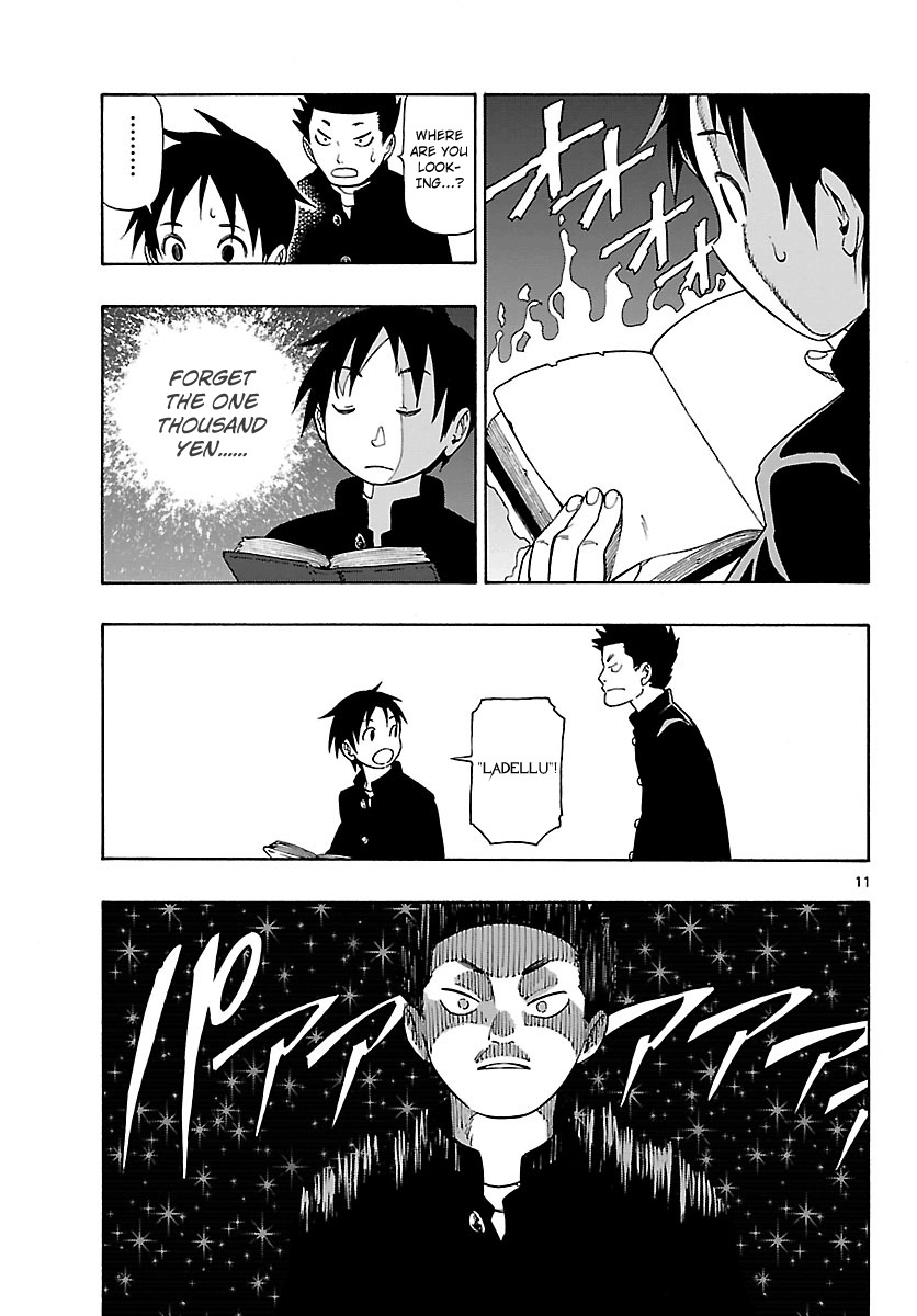Mahou Gyoushounin Roma Chapter 9 page 11 - Chapter 9: Elzef's Manuscript