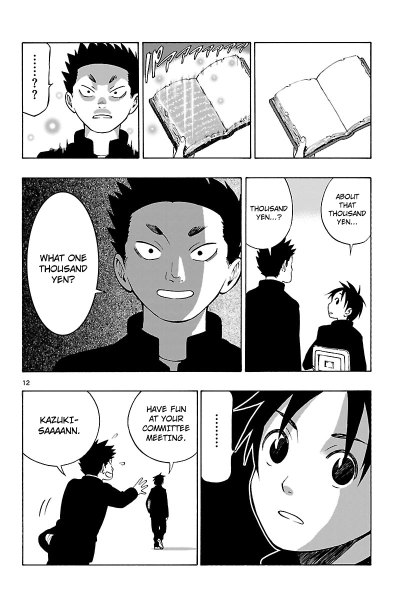 Mahou Gyoushounin Roma Chapter 9 page 12 - Chapter 9: Elzef's Manuscript