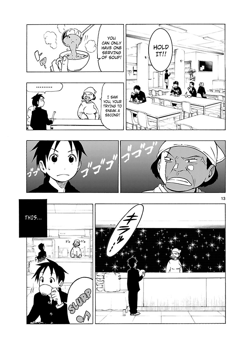 Mahou Gyoushounin Roma Chapter 9 page 13 - Chapter 9: Elzef's Manuscript