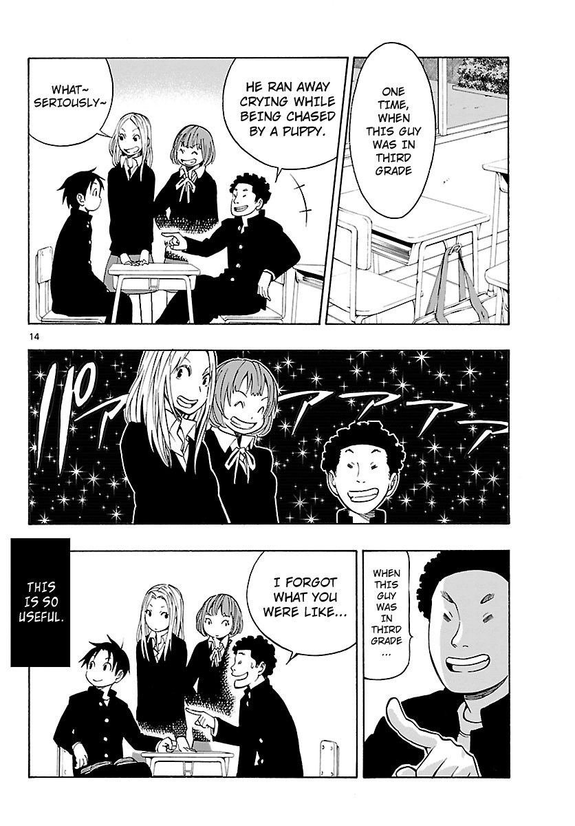 Mahou Gyoushounin Roma Chapter 9 page 14 - Chapter 9: Elzef's Manuscript