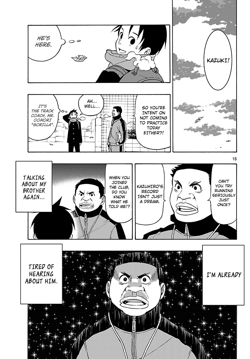 Mahou Gyoushounin Roma Chapter 9 page 15 - Chapter 9: Elzef's Manuscript