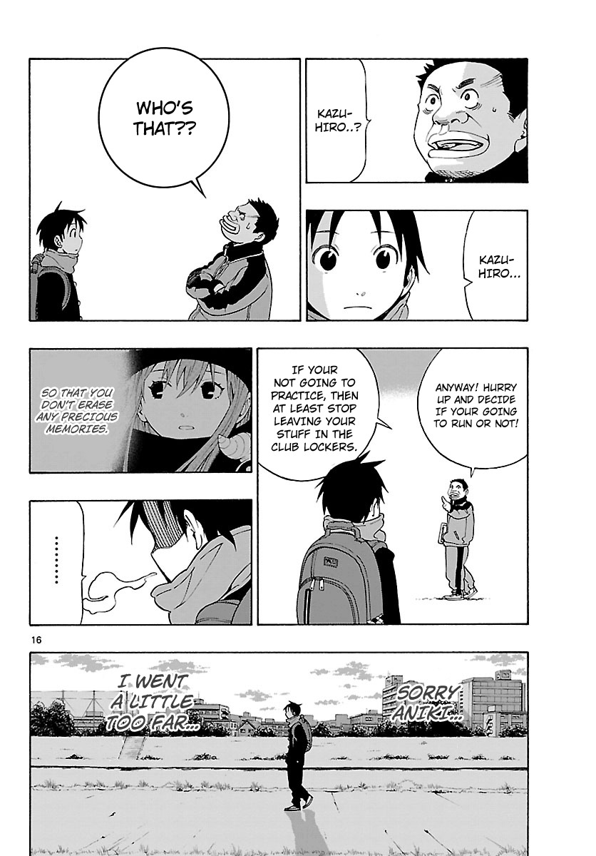 Mahou Gyoushounin Roma Chapter 9 page 16 - Chapter 9: Elzef's Manuscript