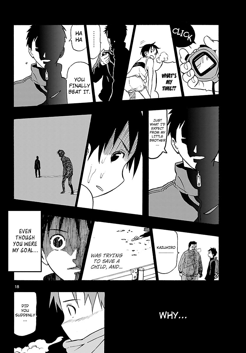 Mahou Gyoushounin Roma Chapter 9 page 18 - Chapter 9: Elzef's Manuscript