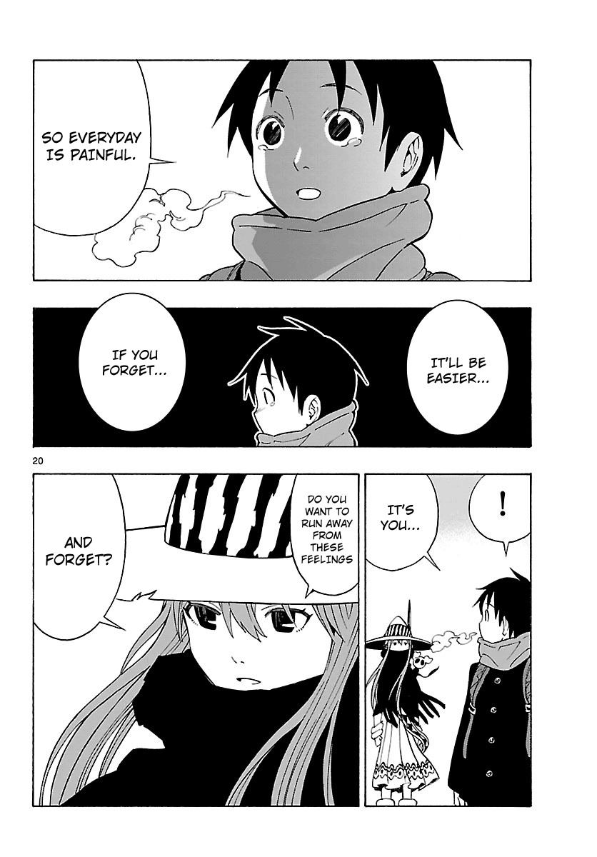 Mahou Gyoushounin Roma Chapter 9 page 20 - Chapter 9: Elzef's Manuscript