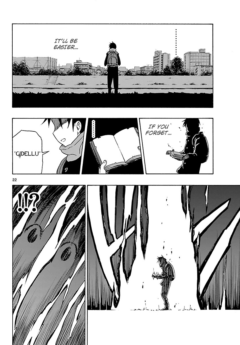 Mahou Gyoushounin Roma Chapter 9 page 22 - Chapter 9: Elzef's Manuscript