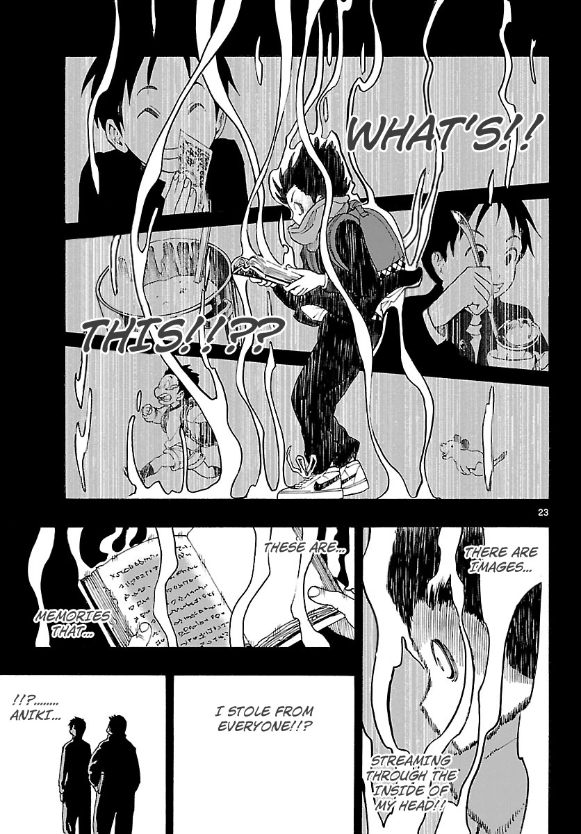 Mahou Gyoushounin Roma Chapter 9 page 23 - Chapter 9: Elzef's Manuscript