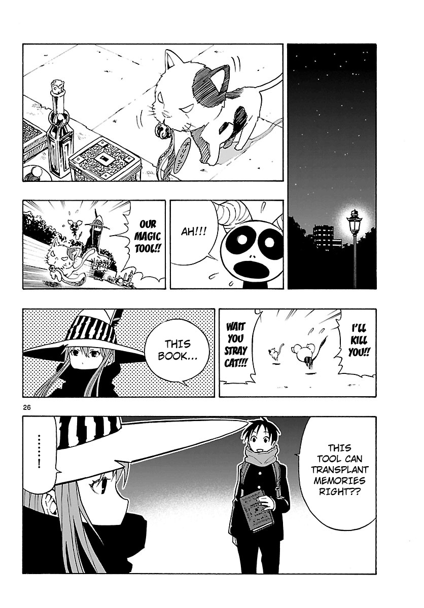Mahou Gyoushounin Roma Chapter 9 page 26 - Chapter 9: Elzef's Manuscript