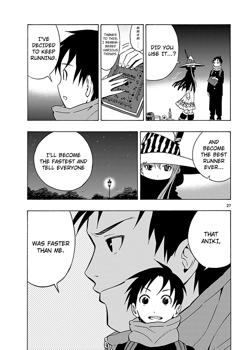 Mahou Gyoushounin Roma Chapter 9 page 27 - Chapter 9: Elzef's Manuscript