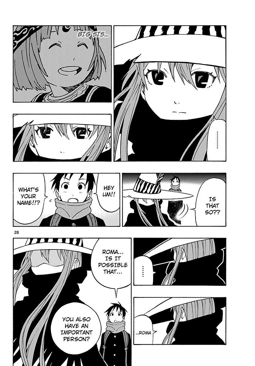 Mahou Gyoushounin Roma Chapter 9 page 28 - Chapter 9: Elzef's Manuscript