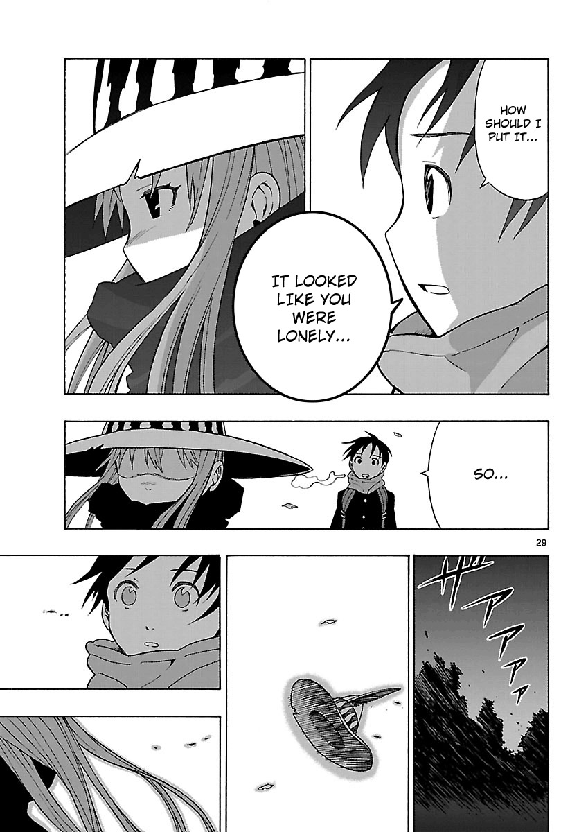 Mahou Gyoushounin Roma Chapter 9 page 29 - Chapter 9: Elzef's Manuscript